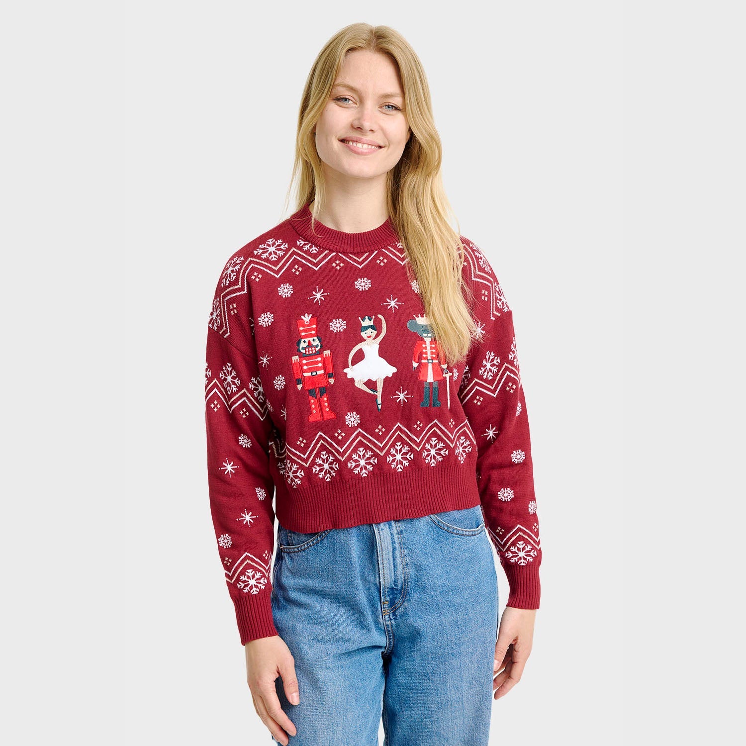 Nutcrackerish jultröja – Dam